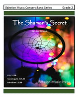 The Shaman's Secret Concert Band sheet music cover